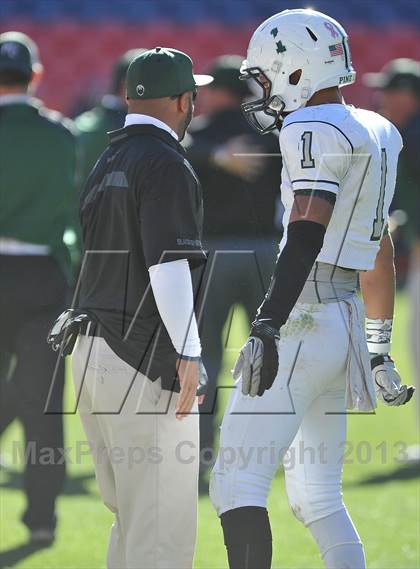 Thumbnail 1 in Pine Creek vs. Montrose (CHSAA 4A Final) photogallery.