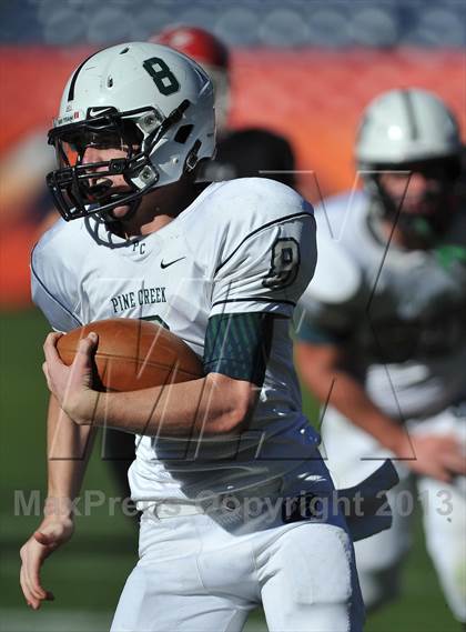 Thumbnail 1 in Pine Creek vs. Montrose (CHSAA 4A Final) photogallery.