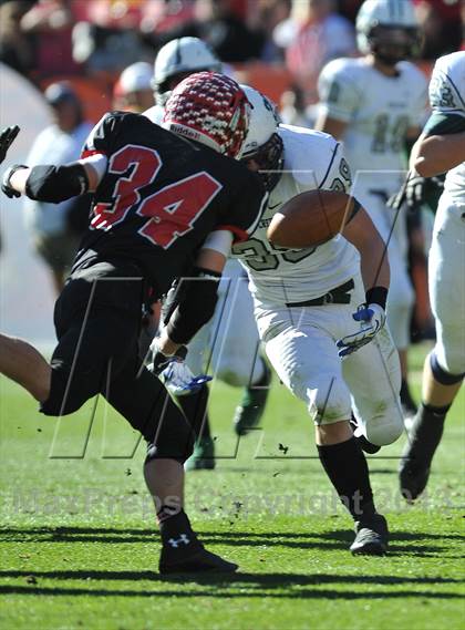 Thumbnail 1 in Pine Creek vs. Montrose (CHSAA 4A Final) photogallery.