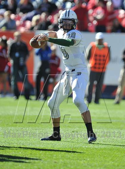 Thumbnail 1 in Pine Creek vs. Montrose (CHSAA 4A Final) photogallery.