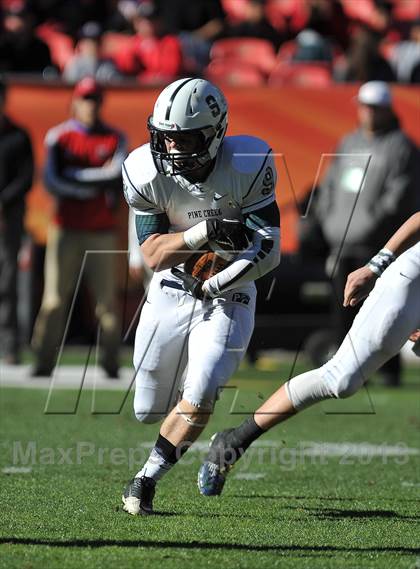Thumbnail 2 in Pine Creek vs. Montrose (CHSAA 4A Final) photogallery.