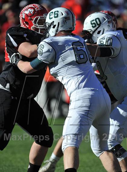 Thumbnail 1 in Pine Creek vs. Montrose (CHSAA 4A Final) photogallery.