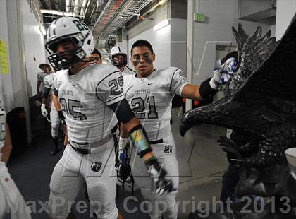 Thumbnail 1 in Pine Creek vs. Montrose (CHSAA 4A Final) photogallery.