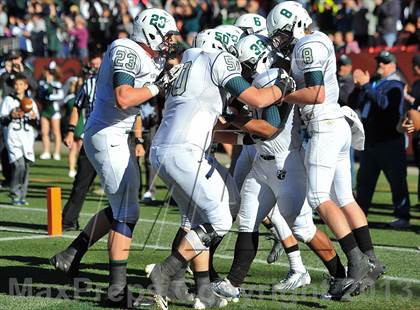 Thumbnail 1 in Pine Creek vs. Montrose (CHSAA 4A Final) photogallery.