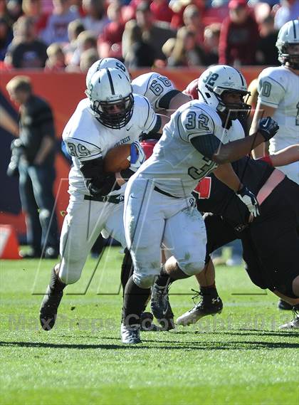 Thumbnail 2 in Pine Creek vs. Montrose (CHSAA 4A Final) photogallery.