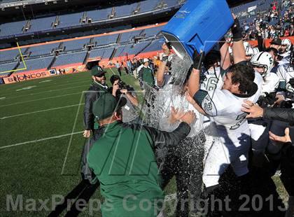 Thumbnail 3 in Pine Creek vs. Montrose (CHSAA 4A Final) photogallery.
