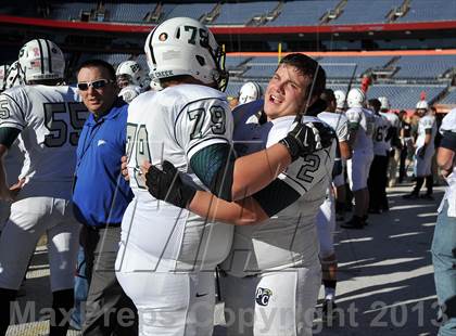 Thumbnail 3 in Pine Creek vs. Montrose (CHSAA 4A Final) photogallery.