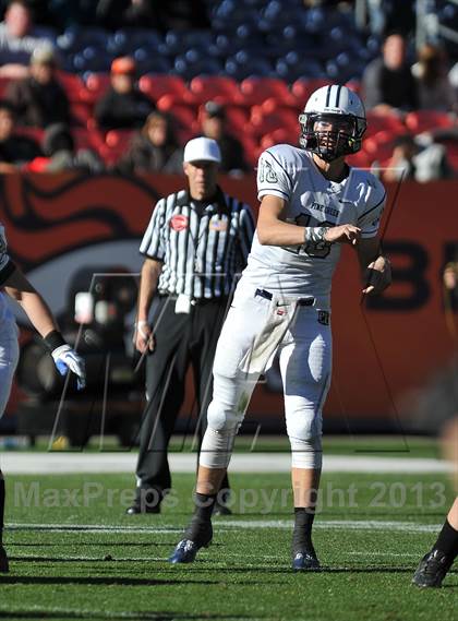 Thumbnail 3 in Pine Creek vs. Montrose (CHSAA 4A Final) photogallery.