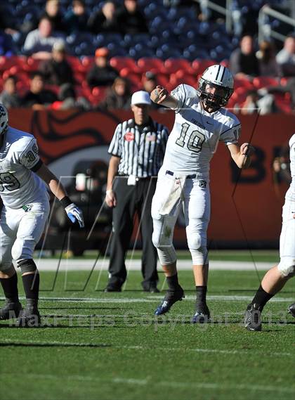 Thumbnail 2 in Pine Creek vs. Montrose (CHSAA 4A Final) photogallery.