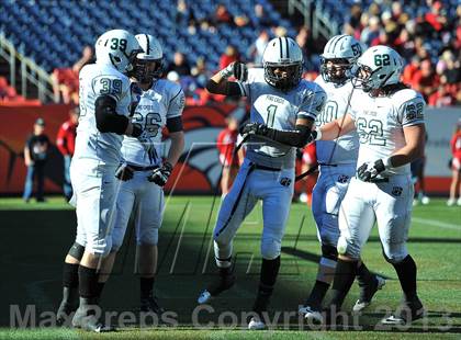 Thumbnail 3 in Pine Creek vs. Montrose (CHSAA 4A Final) photogallery.