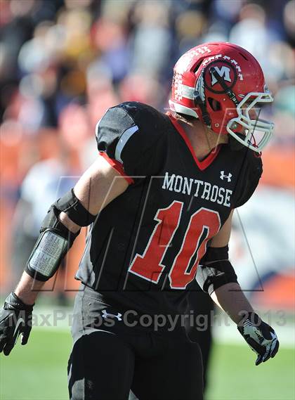 Thumbnail 3 in Pine Creek vs. Montrose (CHSAA 4A Final) photogallery.