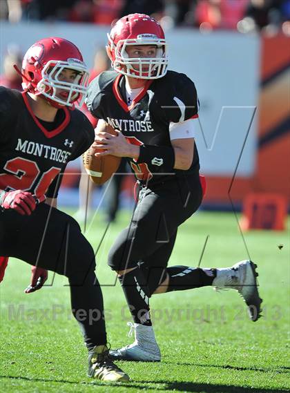 Thumbnail 1 in Pine Creek vs. Montrose (CHSAA 4A Final) photogallery.