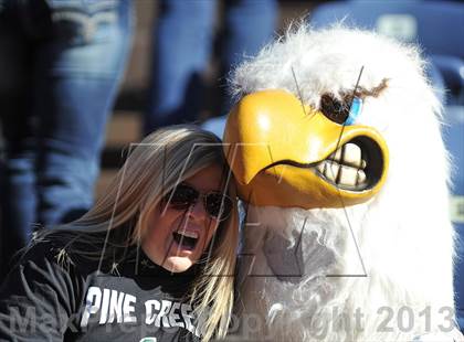 Thumbnail 1 in Pine Creek vs. Montrose (CHSAA 4A Final) photogallery.
