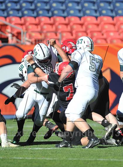 Thumbnail 3 in Pine Creek vs. Montrose (CHSAA 4A Final) photogallery.