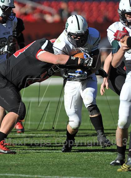 Thumbnail 1 in Pine Creek vs. Montrose (CHSAA 4A Final) photogallery.