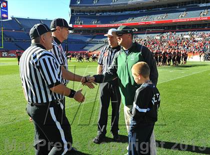 Thumbnail 3 in Pine Creek vs. Montrose (CHSAA 4A Final) photogallery.