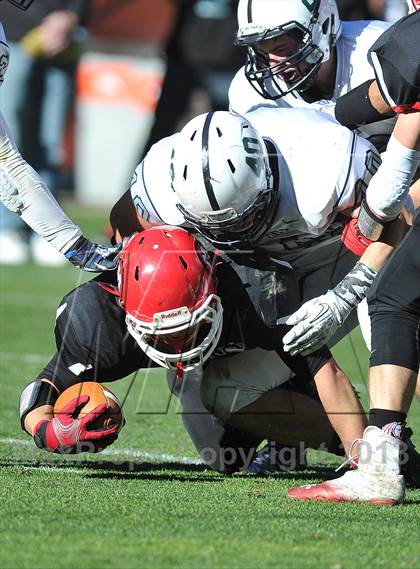Thumbnail 3 in Pine Creek vs. Montrose (CHSAA 4A Final) photogallery.