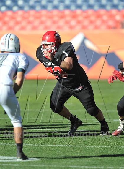 Thumbnail 2 in Pine Creek vs. Montrose (CHSAA 4A Final) photogallery.