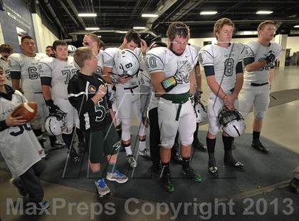 Thumbnail 1 in Pine Creek vs. Montrose (CHSAA 4A Final) photogallery.