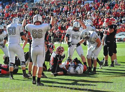 Thumbnail 1 in Pine Creek vs. Montrose (CHSAA 4A Final) photogallery.