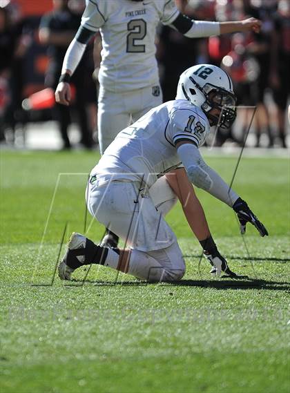 Thumbnail 2 in Pine Creek vs. Montrose (CHSAA 4A Final) photogallery.