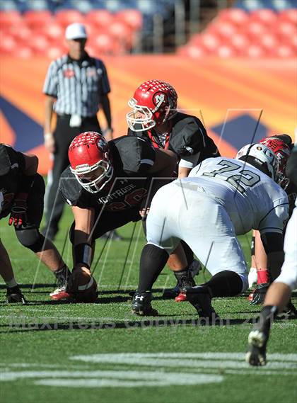 Thumbnail 1 in Pine Creek vs. Montrose (CHSAA 4A Final) photogallery.
