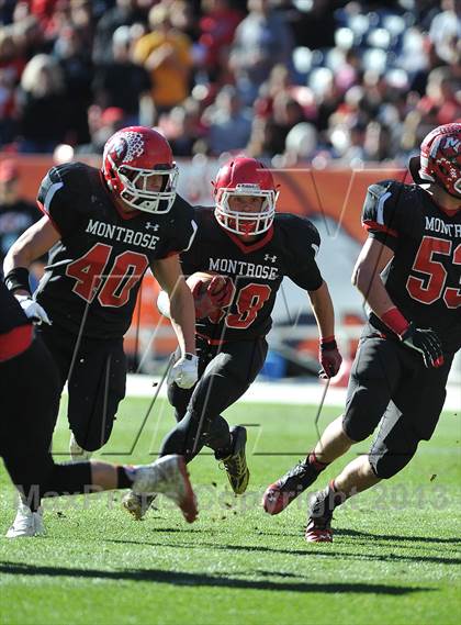 Thumbnail 2 in Pine Creek vs. Montrose (CHSAA 4A Final) photogallery.