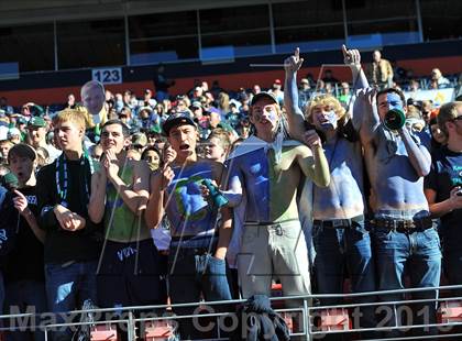 Thumbnail 1 in Pine Creek vs. Montrose (CHSAA 4A Final) photogallery.