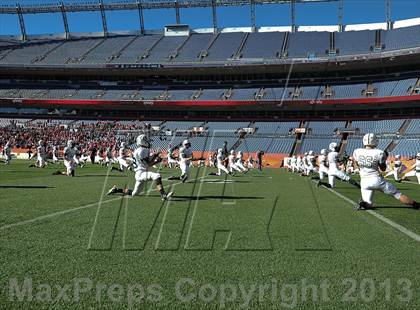 Thumbnail 2 in Pine Creek vs. Montrose (CHSAA 4A Final) photogallery.
