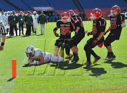Thumbnail 2 in Pine Creek vs. Montrose (CHSAA 4A Final) photogallery.