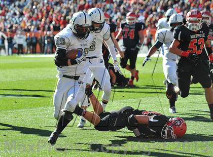 Thumbnail 2 in Pine Creek vs. Montrose (CHSAA 4A Final) photogallery.