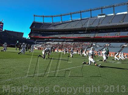 Thumbnail 3 in Pine Creek vs. Montrose (CHSAA 4A Final) photogallery.