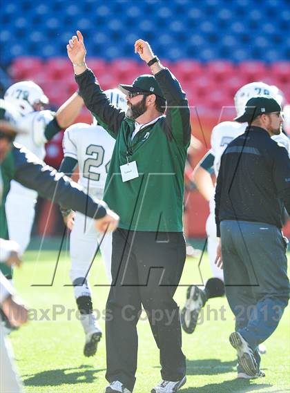 Thumbnail 3 in Pine Creek vs. Montrose (CHSAA 4A Final) photogallery.