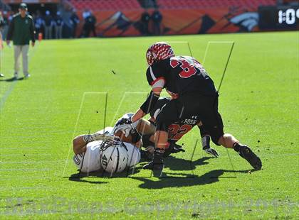 Thumbnail 3 in Pine Creek vs. Montrose (CHSAA 4A Final) photogallery.