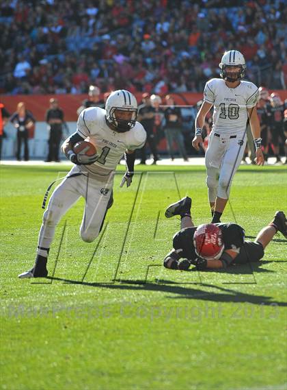 Thumbnail 1 in Pine Creek vs. Montrose (CHSAA 4A Final) photogallery.