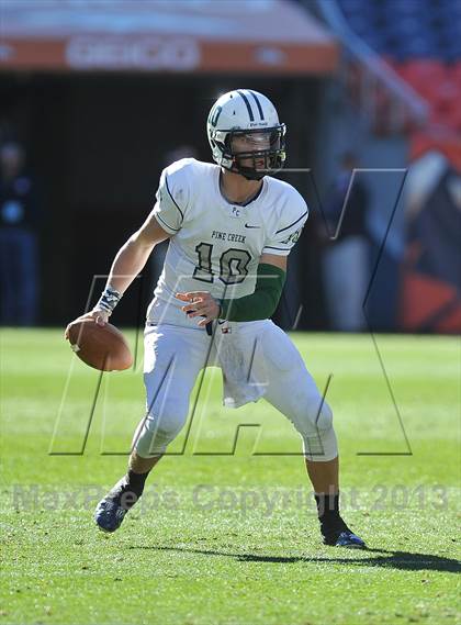 Thumbnail 2 in Pine Creek vs. Montrose (CHSAA 4A Final) photogallery.