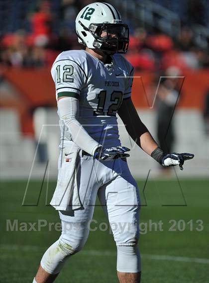 Thumbnail 2 in Pine Creek vs. Montrose (CHSAA 4A Final) photogallery.