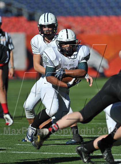 Thumbnail 3 in Pine Creek vs. Montrose (CHSAA 4A Final) photogallery.