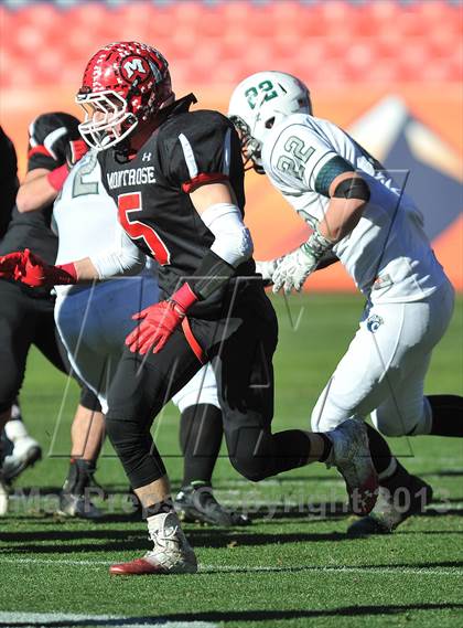 Thumbnail 3 in Pine Creek vs. Montrose (CHSAA 4A Final) photogallery.