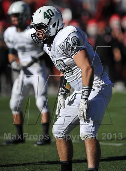 Thumbnail 3 in Pine Creek vs. Montrose (CHSAA 4A Final) photogallery.