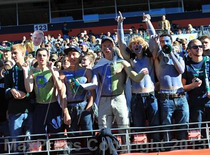 Thumbnail 1 in Pine Creek vs. Montrose (CHSAA 4A Final) photogallery.