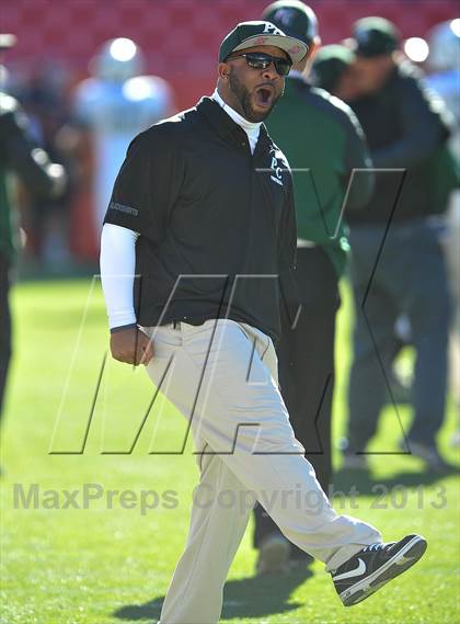 Thumbnail 2 in Pine Creek vs. Montrose (CHSAA 4A Final) photogallery.