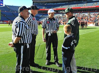 Thumbnail 2 in Pine Creek vs. Montrose (CHSAA 4A Final) photogallery.