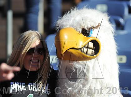 Thumbnail 2 in Pine Creek vs. Montrose (CHSAA 4A Final) photogallery.