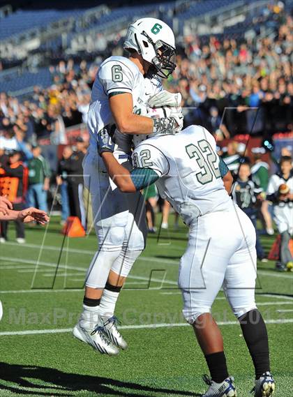 Thumbnail 3 in Pine Creek vs. Montrose (CHSAA 4A Final) photogallery.