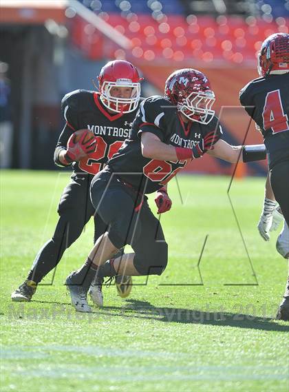 Thumbnail 1 in Pine Creek vs. Montrose (CHSAA 4A Final) photogallery.