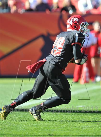 Thumbnail 2 in Pine Creek vs. Montrose (CHSAA 4A Final) photogallery.