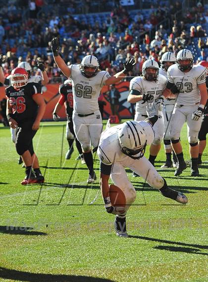 Thumbnail 1 in Pine Creek vs. Montrose (CHSAA 4A Final) photogallery.