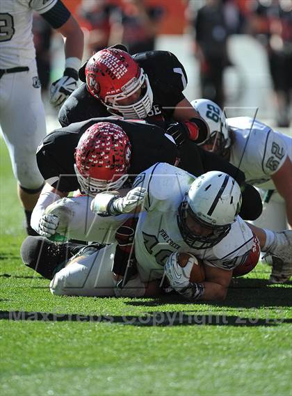 Thumbnail 1 in Pine Creek vs. Montrose (CHSAA 4A Final) photogallery.