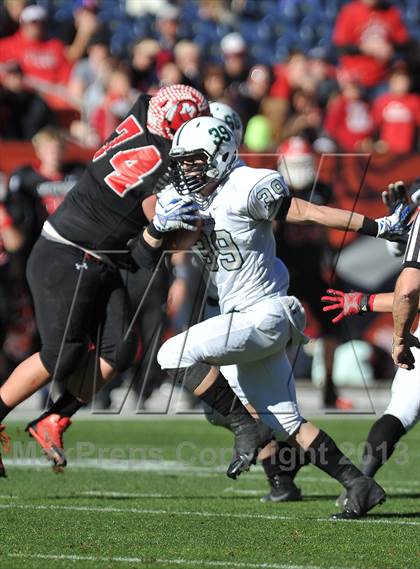 Thumbnail 3 in Pine Creek vs. Montrose (CHSAA 4A Final) photogallery.